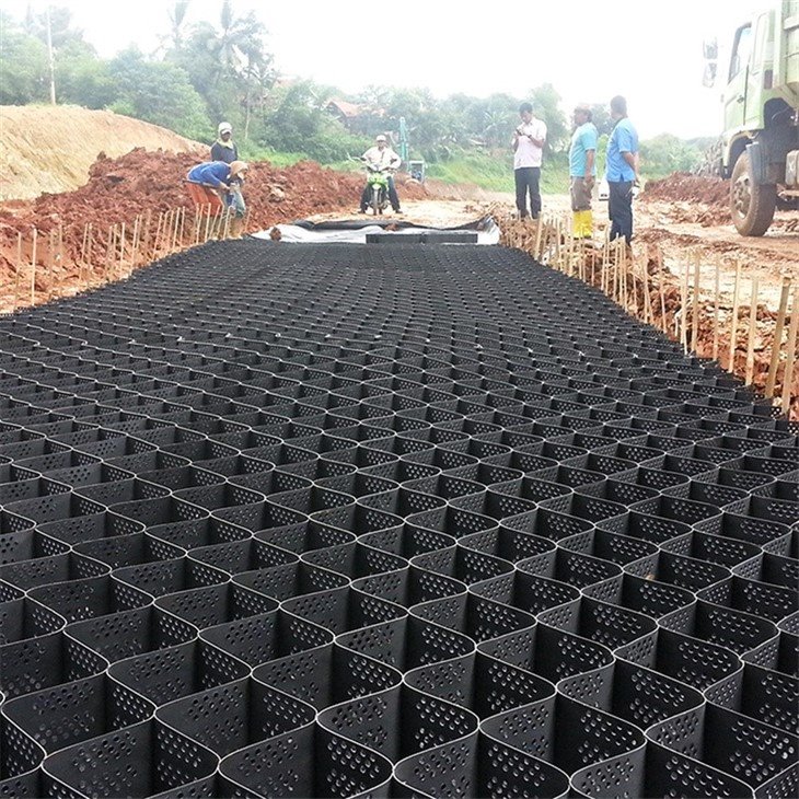 Geocell Slope Protection Geocell Slope Protection