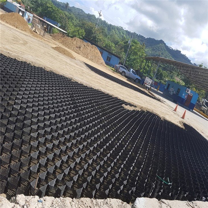 Geocell Slope Protection Geocell Slope Protection