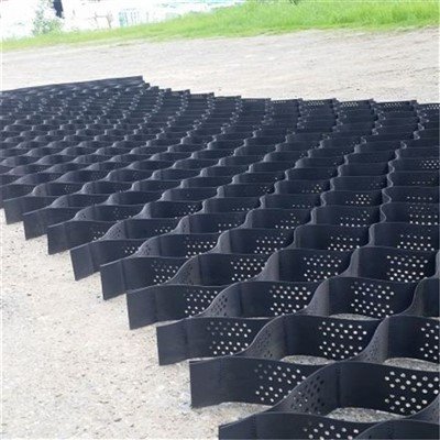 Geocell Erosion Control