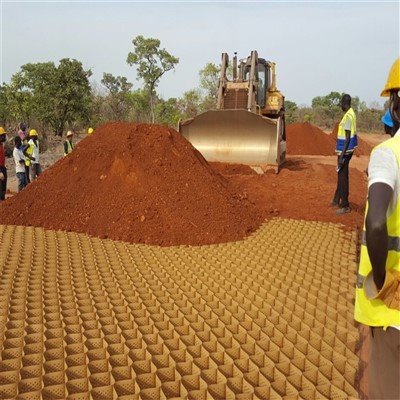 Smooth HDPE Geocell