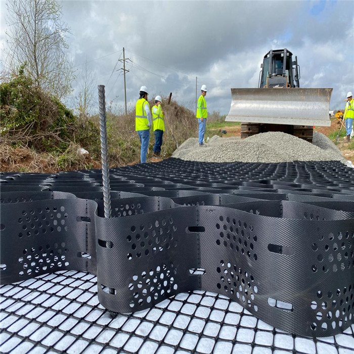 Textured Perforated Geocell Textured Perforated Geocell