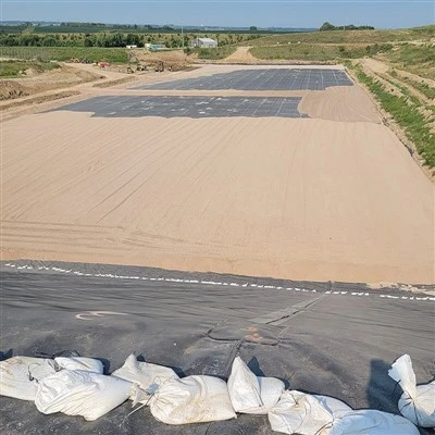 Coal Ash Barrier Geomembrane