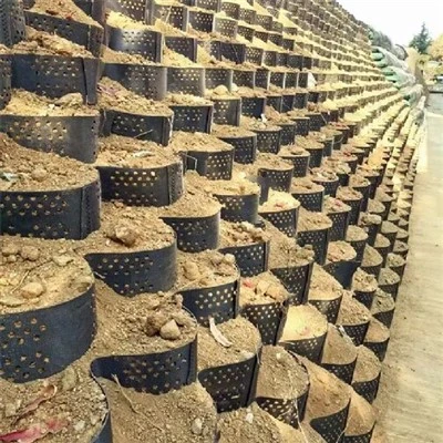Geocell Retaining Wall