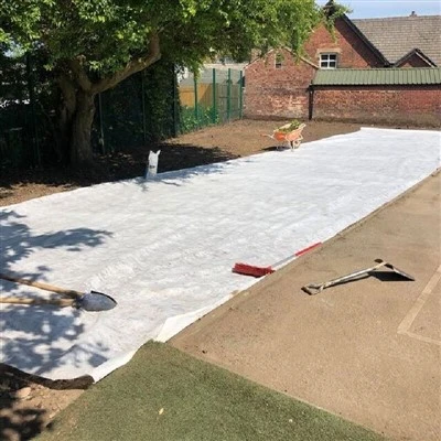 PP Staple Fiber Nonwoven Geotextile