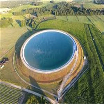 Black HDPE LLDPE Waterproof Geomembrane