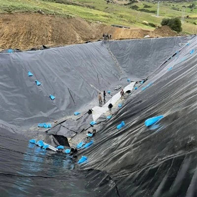 Evaporation Pond Liners