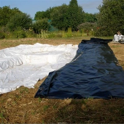 PET Staple Fiber Nonwoven Geotextile